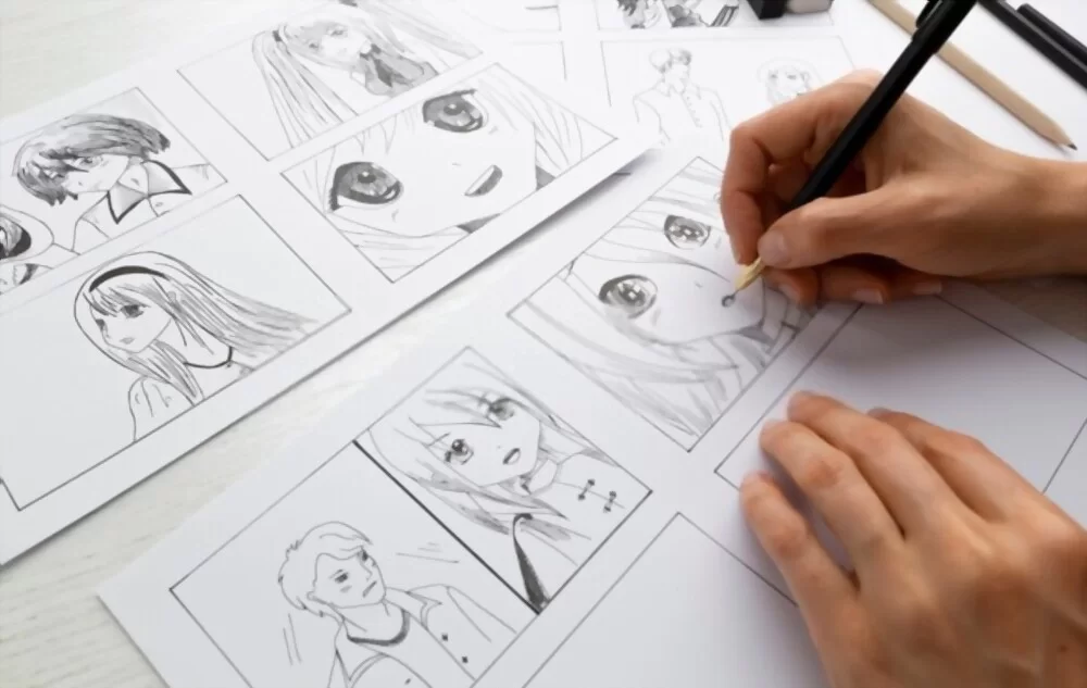 Manga Drawing Syosset Public Library